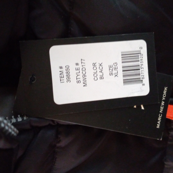 NWT Marc New York XL Faux Fur Winter Jacket - Picture 4 of 9